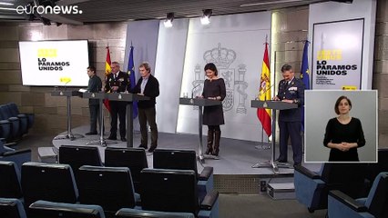 Spanien: 769 Covid-19-Tote innerhalb von 24 Stunden