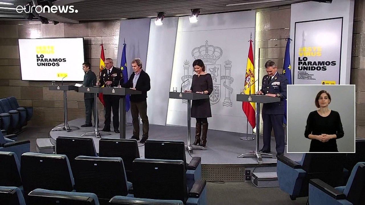 Spanien: 769 Covid-19-Tote innerhalb von 24 Stunden