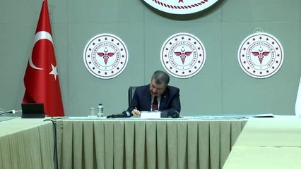 Sağlık Bakanı Koca: "N95 dediğimiz hekimlerin kullandığı maske, 3 milyon 615 bin tane iki gün önce...