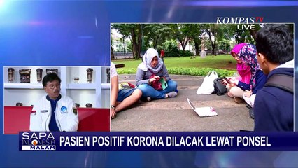 Pasien Positif Corona Bisa Dilacak Lewat Ponsel, Begini Penjelasan Menkominfo