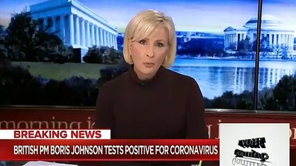 Boris johnson test positive for corona virus