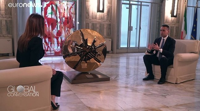 COVID-19 crisis is an 'enormous responsability' for the EU, Italy's Luigi Di Maio tells Euronews