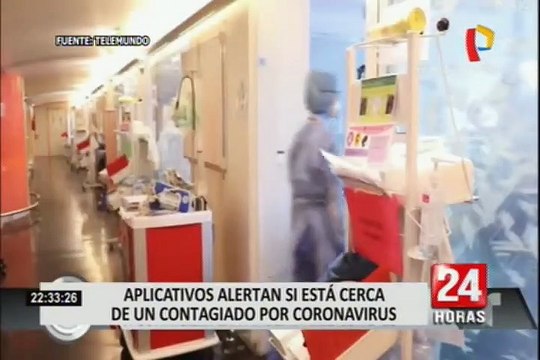 Coronavirus: aplicativos alertan si estás cerca de un infectado