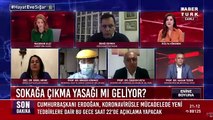 Canlı yayında ilginç anlar! Programa böyle katıldı