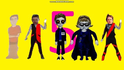 Numbers The Aquabats