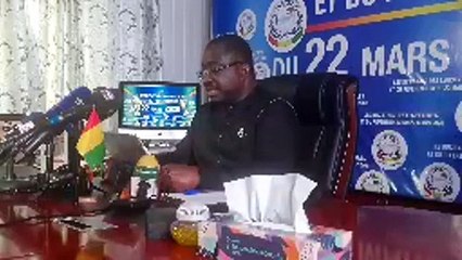 Référendum constitutionnel : plus de 61% de taux participation, le Oui l’emporte avec 91,59%