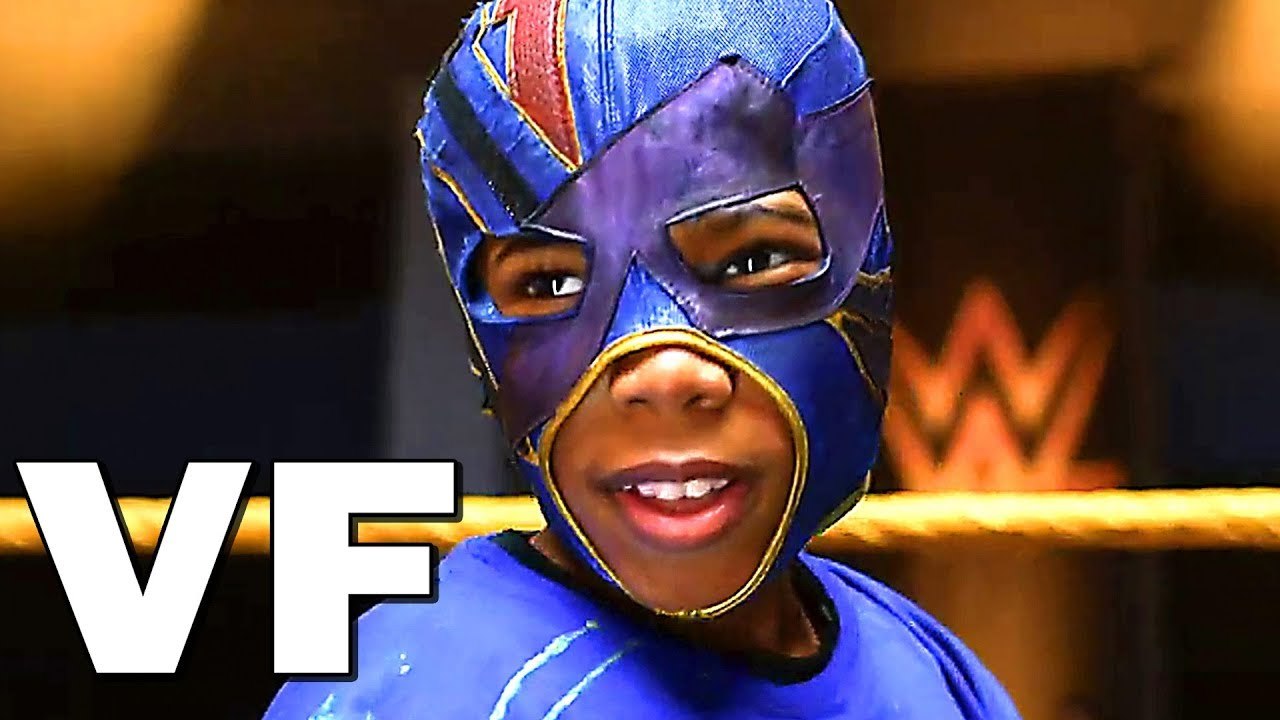 LE CATCHEUR MASQUÉ Bande Annonce VF