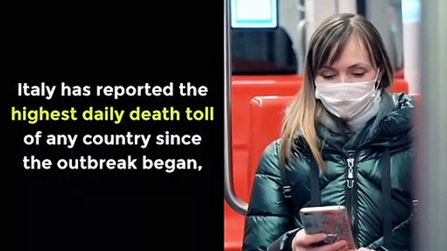 Global COVID-19 death toll rises, with Italy and Spain reporting almost 2,000 fatalities in one day