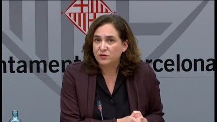 Ada Colau pide mayor implicación de la Generalitat para dar respuesta a la situación de las residencias de mayores