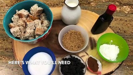 Instant Pot Bread Pudding