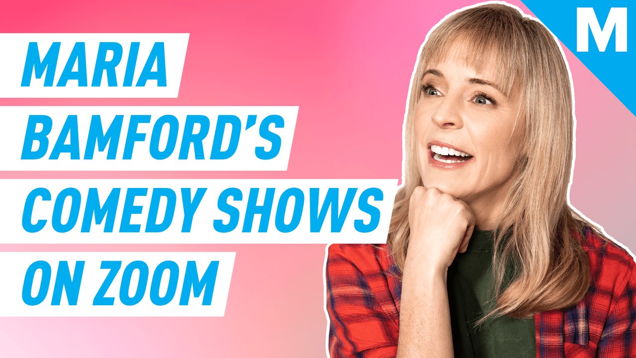 Maria Bamford is performing private comedy shows via Zoom