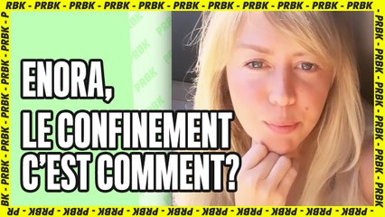 Enora en confinement : musique et bouffe au programme [INTERVIEW]