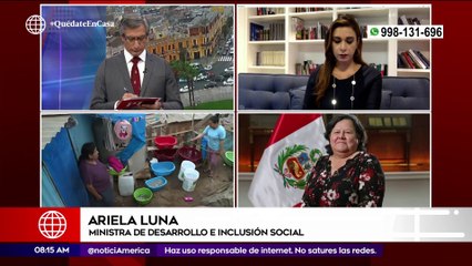 Primera Edición: Hasta el momento 725 mil personas han recibido el bono de 380 soles