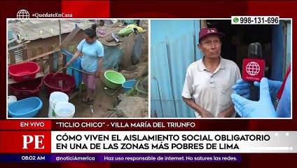 Primera Edición: ¿Cómo viven el aislamiento social en una de la zonas más pobres de Lima?