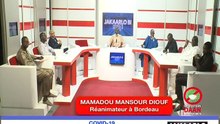 Mamadou Mansour Diouf réanimateur à Bordeaux dans Jakaarlo bi du 27 Mars 2020
