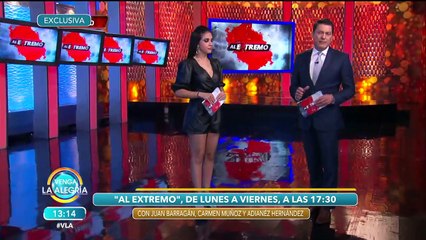 Llega "Al Extremo" de lunes a viernes con Carmen Muñoz y Juan Barragán, 5:30 p.m. | Venga La Alegría