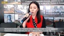 Amanda Silveira fala sobre paciente com Covid-19 em Sousa