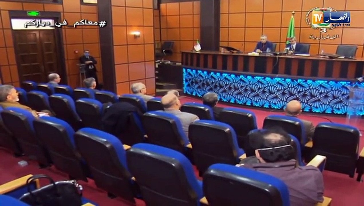 وزير الصحة ينوه برسالة رئيس الجمهورية الداعمة لعمال قطاع الصحة