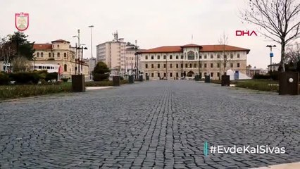 Sivas Valiliği'nden 'Bu da gelir, bu da geçer' klibi