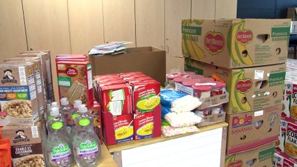 COVID-19 : Les banques alimentaires débordées