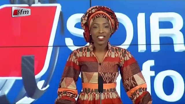 SOIR D'INFO - Wolof - Invité : Papa Mahawa Diouf - Pr : NDEYE ARAME TOURÉ - 27 Mars 2020