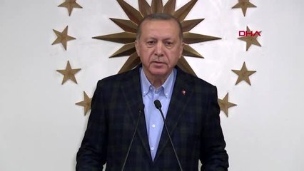 CUMHURBAŞKANI ERDOĞAN YENİ KORONOVİRÜS TEDBİRLERİNİ AÇIKLADI
