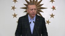 Cumhurbaşkanı Erdoğan: 'Ülkemizde de maalesef 92 can kaybı vardır'