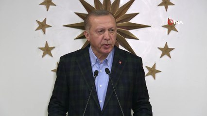 Cumhurbaşkanı Erdoğan: 'Ülkemizde de maalesef 92 can kaybı vardır'