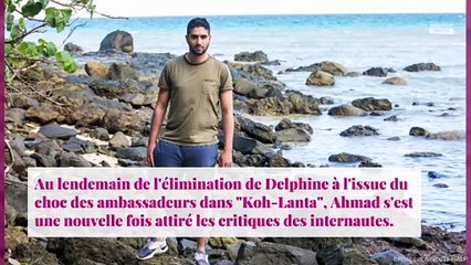 Koh-Lanta 2020 : Ahmad encore critiqué, pourquoi Delphine n'a plus envie de le défendre (Exclu)