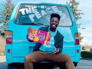 This Man and His "Peace Bus" Will Be Delivering Cereal to Kids in Need