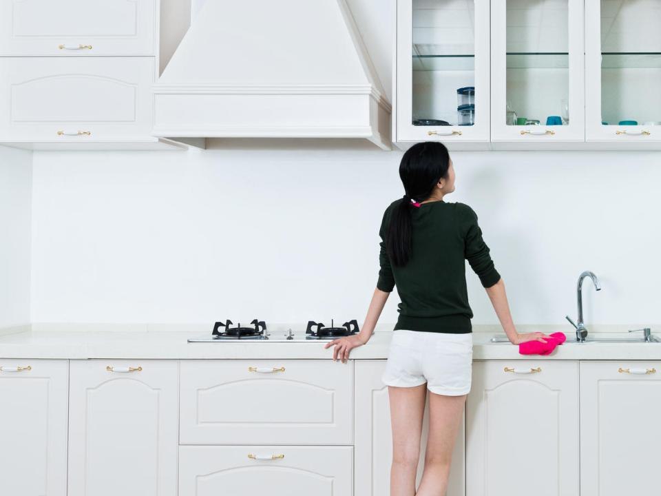 Raising Your Cabinets Is a Brilliantly Sly Way to Make Your Kitchen Feel Bigger