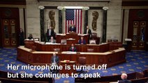 Coronavirus: Congresswoman refuses to yield House floor, praises healthcare workers