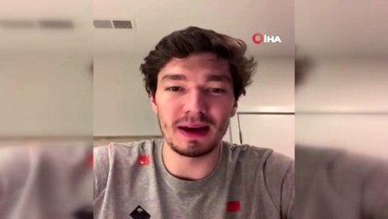 Cedi Osman'dan vatandaşlara çağrı: "Lütfen evde kalın"