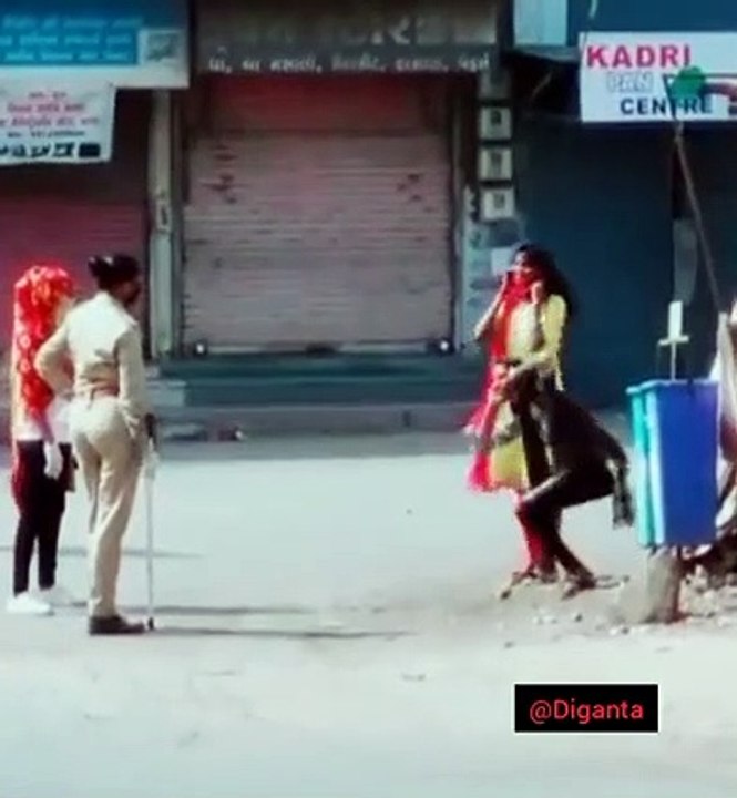 Lock Down -- Girl's Reaction.