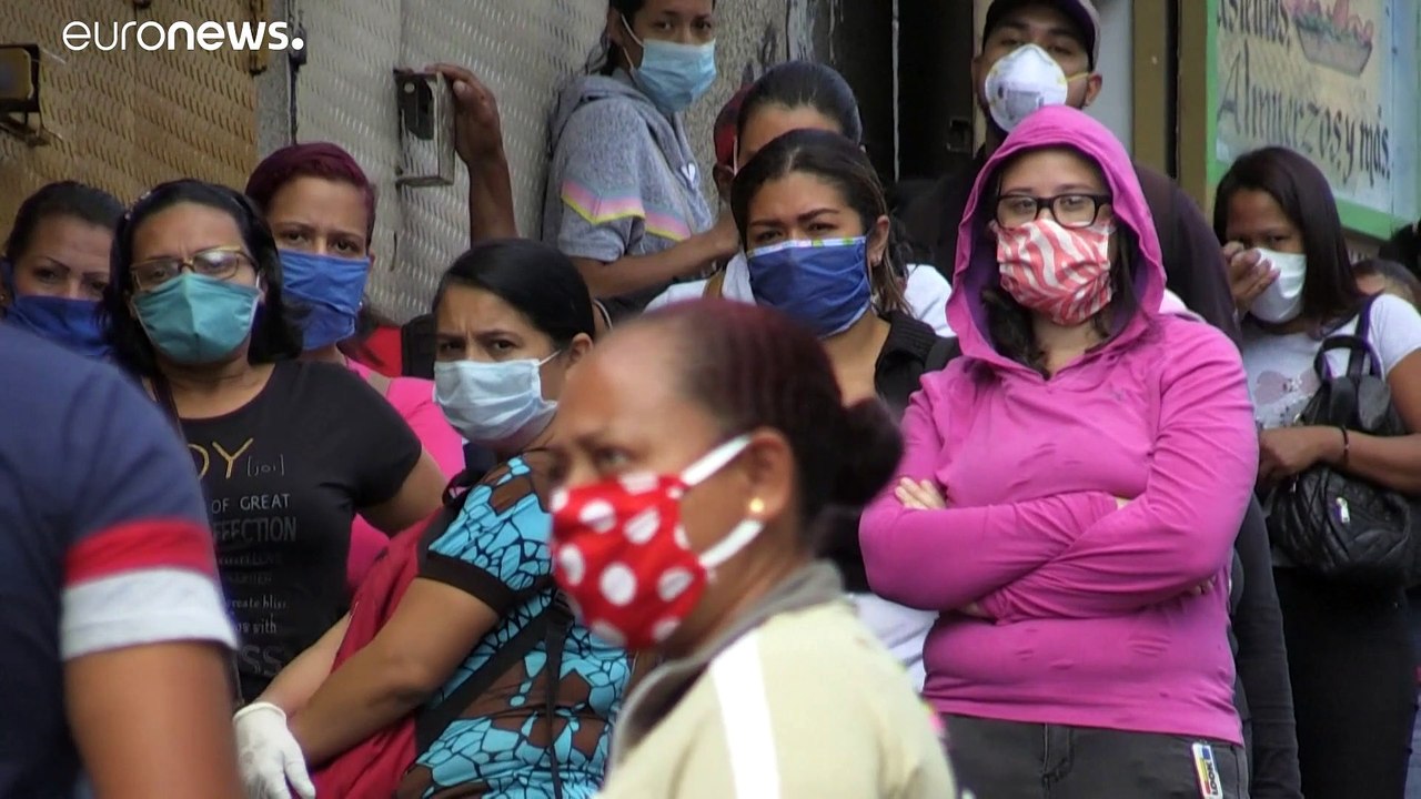 Krisenstaat Venezuela beklagt erstes Covid-19 Todesopfer