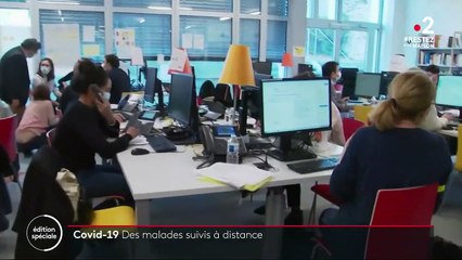 Coronavirus : des malades suivis à distance