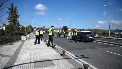 İspanya koronavirüsle mücadele kapsamında Fransa ile kara sınırını kapattı