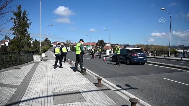 İspanya koronavirüsle mücadele kapsamında Fransa ile kara sınırını kapattı