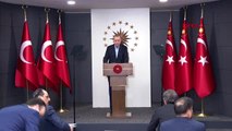 İSTANBUL CUMHURBAŞKANI ERDOĞAN YENİ KORONOVİRÜS TEDBİRLERİNİ AÇIKLADI