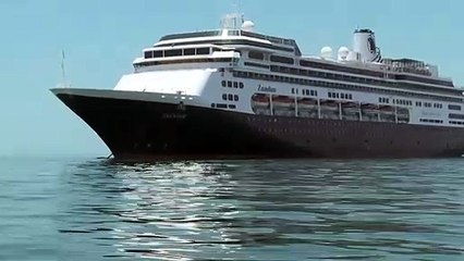 Cuatro pasajeros mueren en crucero "Zaandam" anclado frente a Panamá