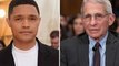 Dr. Anthony Fauci Makes Special Appearance on Trevor Noah's 'The Daily Social Distancing Show' | THR News