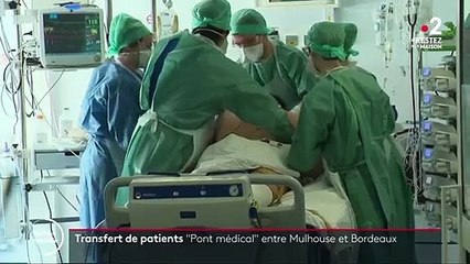 Coronavirus : transferts de patients de Mulhouse vers la Nouvelle-Aquitaine