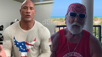 The Rock VS Hulk Hogan Shoot on Wrestlemania 18 Behind The Scenes Of Match 20 Years Later