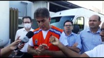Paranhos anuncia novos leitos para Agrotec, Centro de Eventos e Hospital de Retaguarda