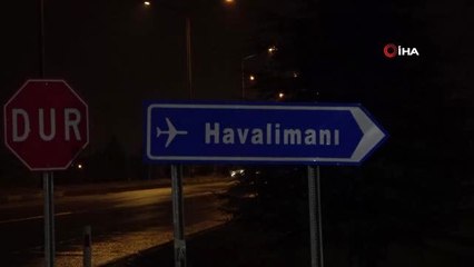 KKTC'den getirilen 130 kişi Uşak'ta karantinaya alındı