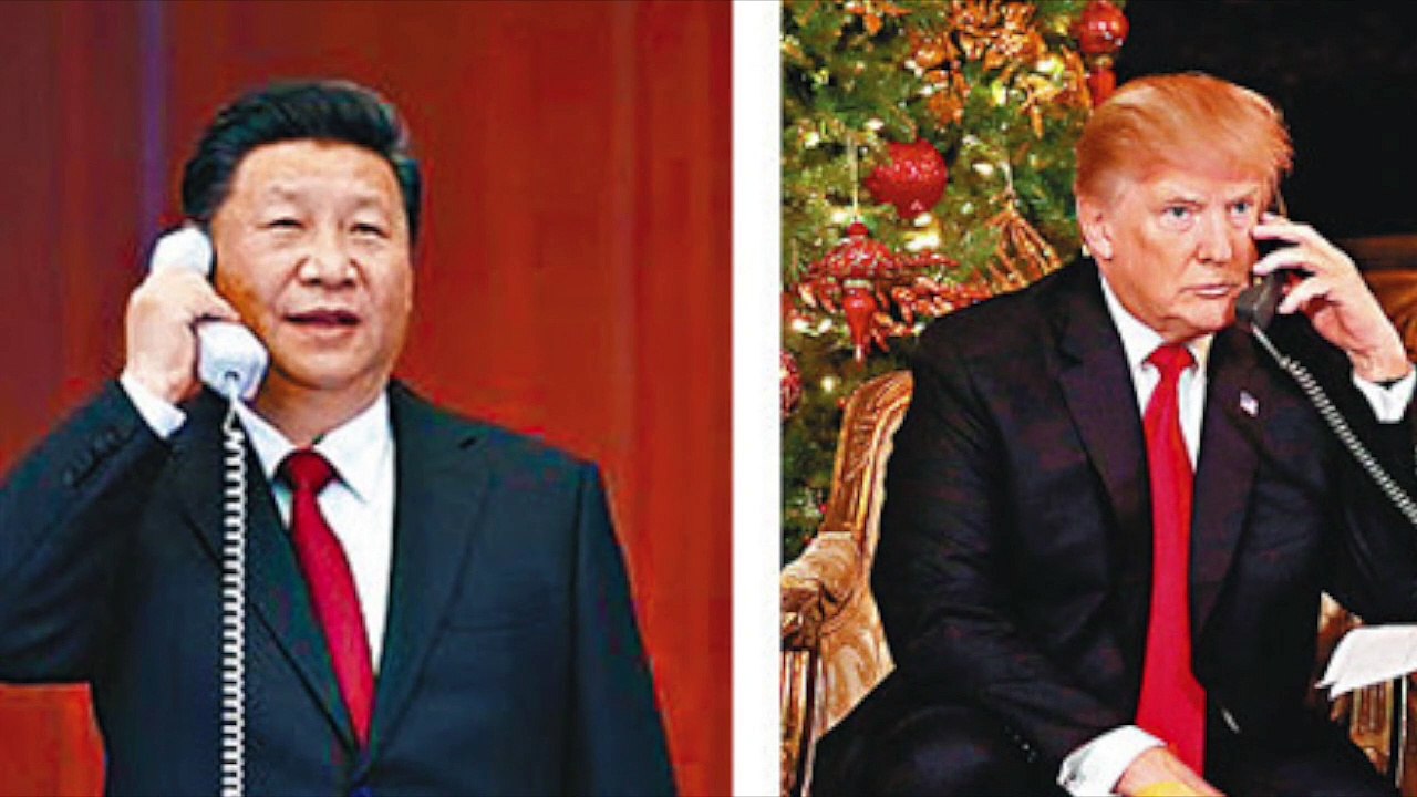 习近平与川普电话的罗生门