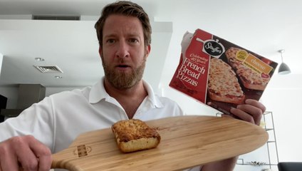 Barstool Frozen Pizza Review - Stouffer's French Bread Pizza