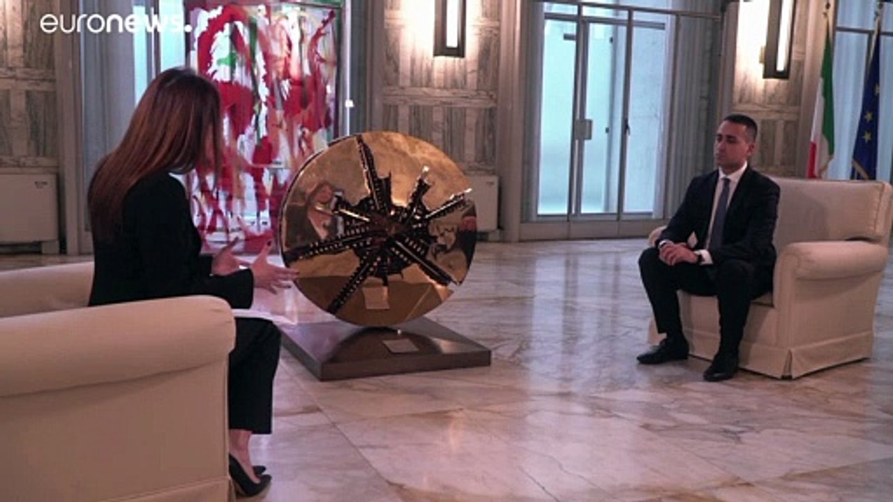 Di Maio im Euronews-Interview: 'Wir können die Krise nicht bewältigen'
