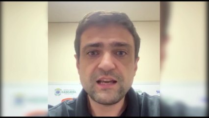 Secretário de Saúde fala sobre novos casos e aumento nos internamentos em Cascavel