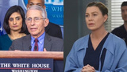 'Grey's Anatomy' Won't Resume Production, Dr. Fauci's Late-Night Debut and More | THR News